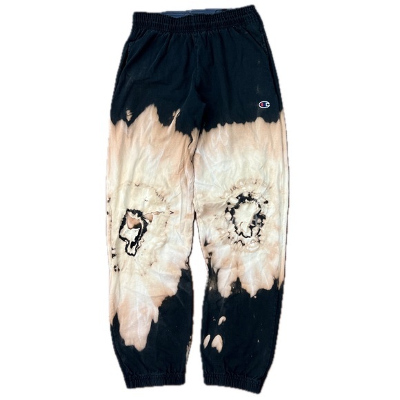 Vintage Champion Bleached Sweatpants